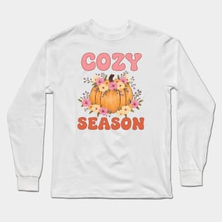 Cozy Season – Warm & Comfy Autumn Vibes Long Sleeve T-Shirt